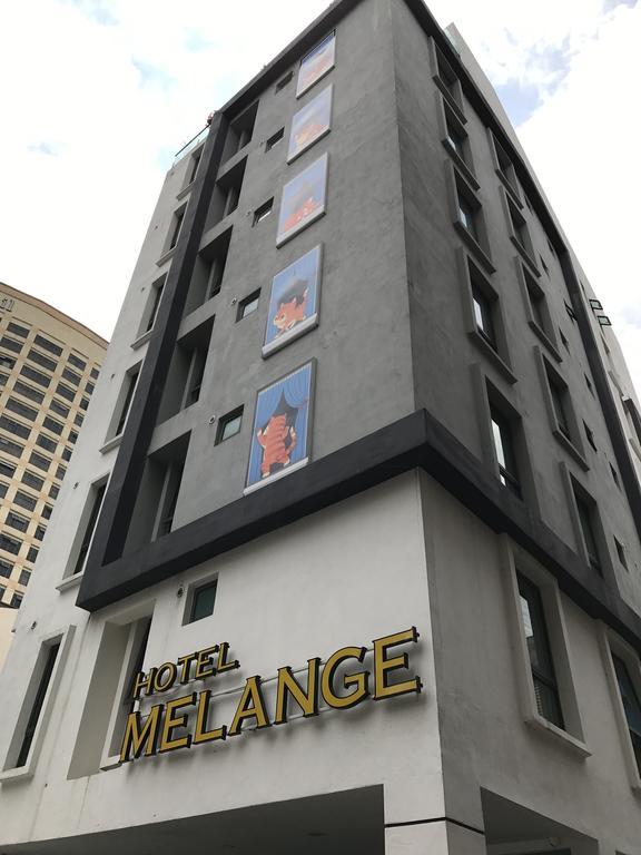 Melange Boutique Hotel Bukit Bintang Kuala Lumpur Exterior foto
