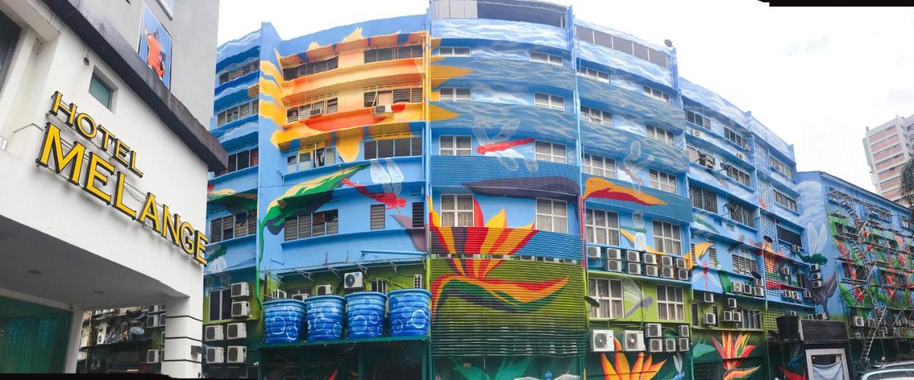 Melange Boutique Hotel Bukit Bintang Kuala Lumpur Exterior foto